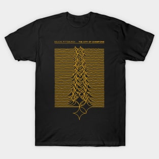 Unknown Pleasures of Pittsburgh T-Shirt